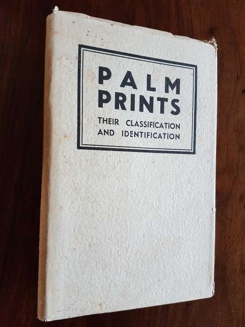 Palm Prints - Their Classification And Identification - By Detective Sergeant Vaughn Sharp