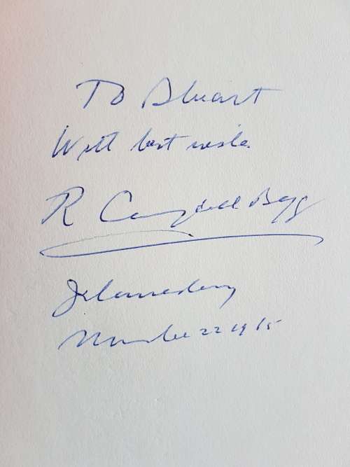 The Secret Of The Knife - A Surgeon`s Story - By R. Campbell Begg - Signed Copy