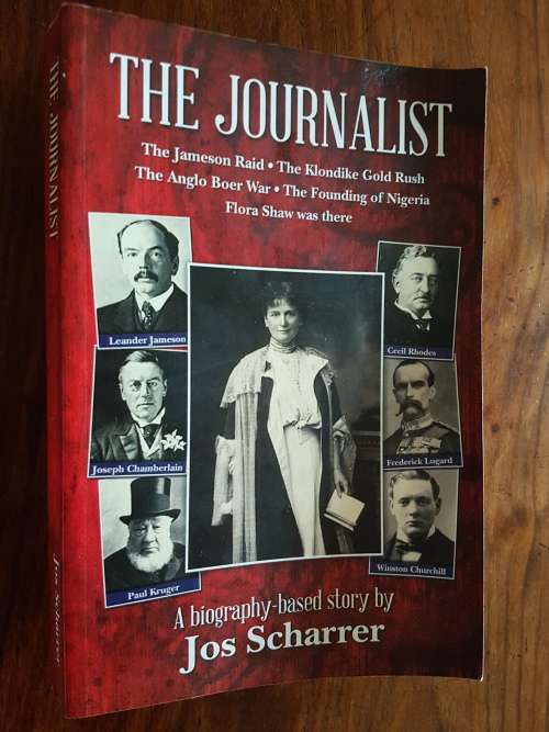 The Journalist - By Jos Scharrer