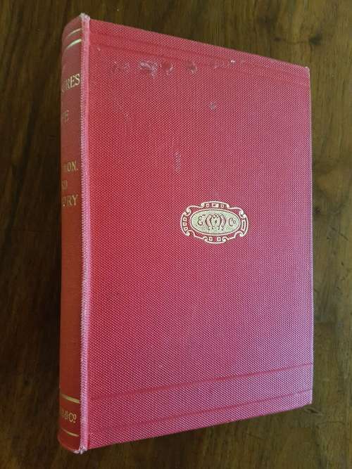 The Pleasures Of Life - By The Right Hon. Lord Avebury P.C.