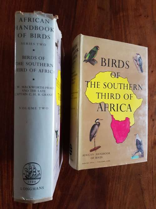 Birds Of The Southern Third Of Africa - Series Two, Volumes 1 and 2