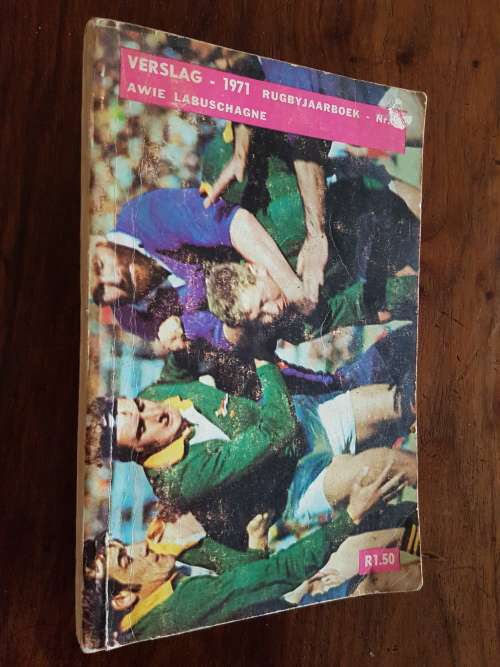 Verslag - 1971 Rugbyjaarboek Nr. 2 - Awie Labuschagne