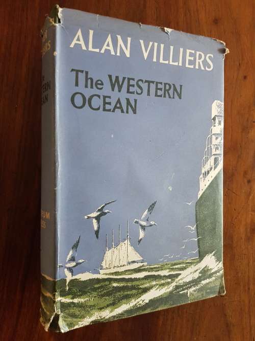 The Western Ocean - The Story Of The North Atlantic - By Alan Villiers