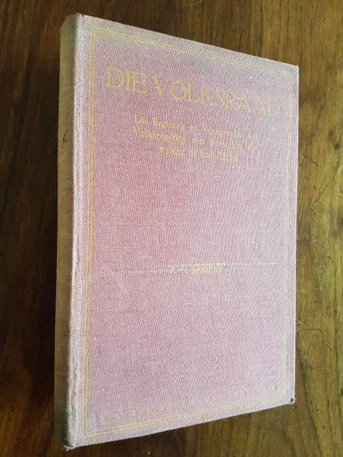 Die Volksraad - Deur A.H. Murray