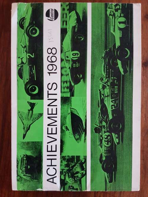 Achievements 1968