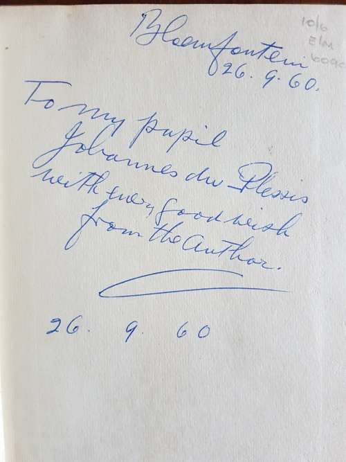 Their Secret Ways - By Victor Pohl - Signed Copy