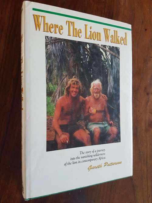 Where The Lion Walked - By Gareth Patterson