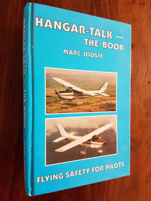 Hangar Talk - The Book - By Marc Jooste