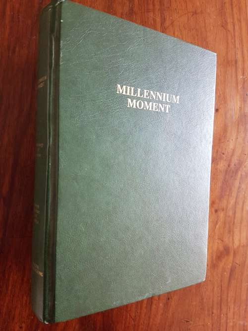 Millennium Moment - An Anthology Of African Verse - Edited By Chantal Thomson