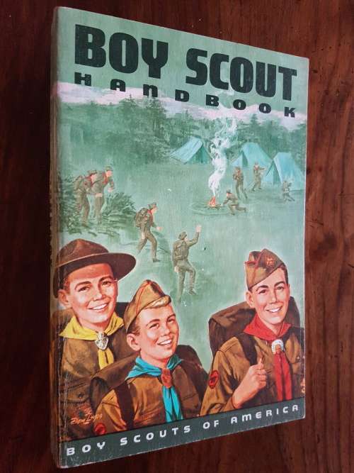 Boy Scout Handbook - Boy Scouts Of America