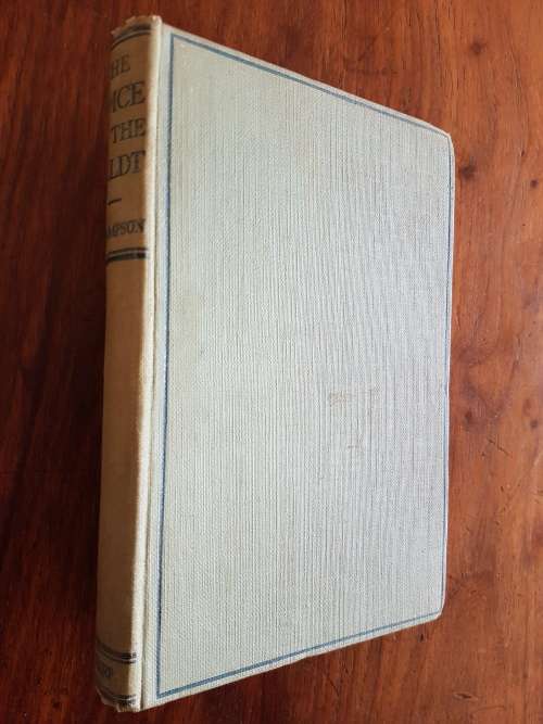 The Voice Of The Veldt - South African Poems - By Owen R. Thompson - Signed Copy