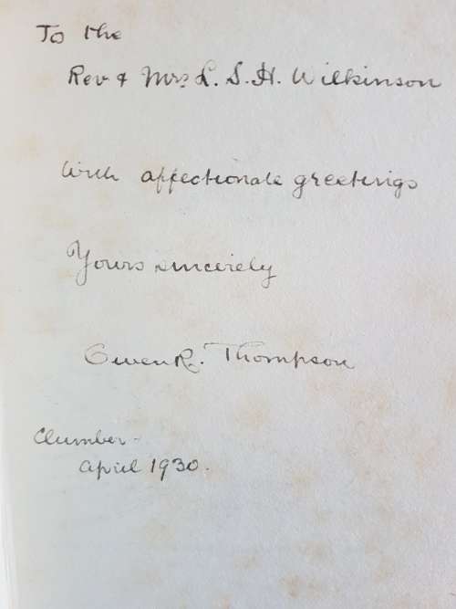 The Voice Of The Veldt - South African Poems - By Owen R. Thompson - Signed Copy