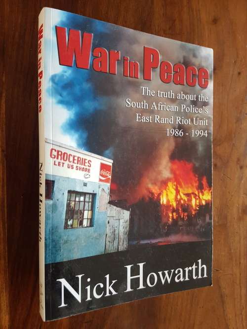 War In Peace - By Nick Howarth