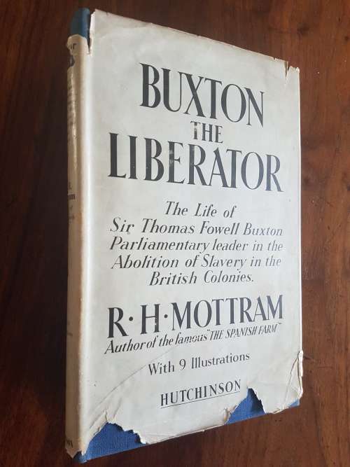 Buxton The Liberator - By RH Mottram