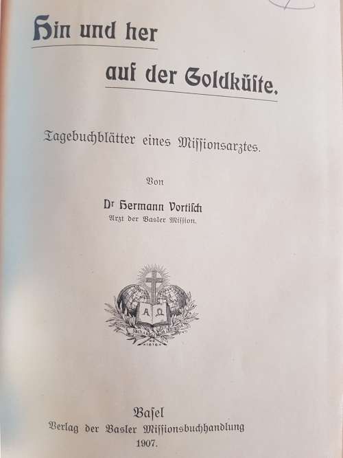 Hin und her auf der Goldkuste - Dr Hermann Vortisch