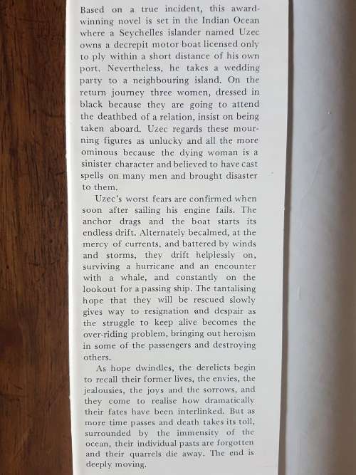 Adrift - a Novel - James Ambrose Brown
