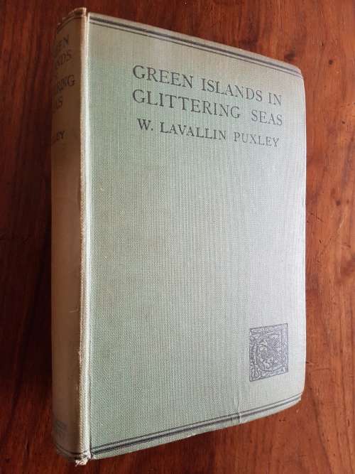Green Islands In Glittering Seas - By W. Lavallin Puxley
