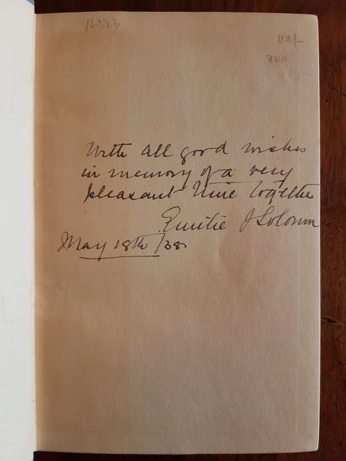 The Life Of Mrs. John Brown - Including Her Recollections Of Olive Schreiner