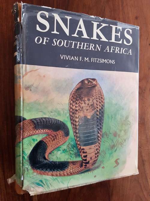 Snakes Of Southern Africa - By Vivian F.M. Fitzsimons