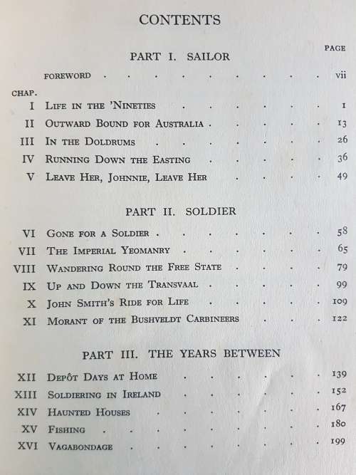Half A Life - By Major C.S. Jarvis, C.M.G., O.B.E.
