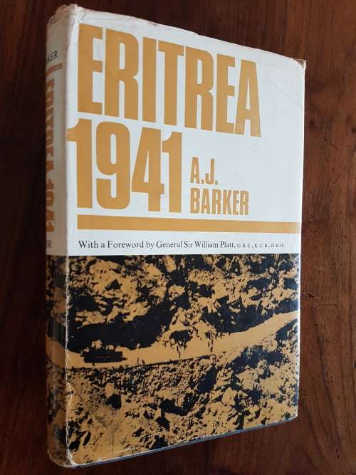 Eritrea 1941 - By A.J. Barker