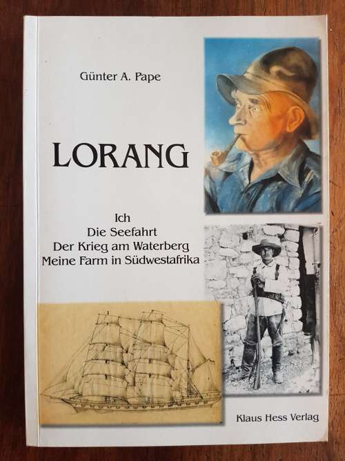 Lorang - Gunter A. Pape