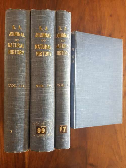 The South African Journal Of Natural History