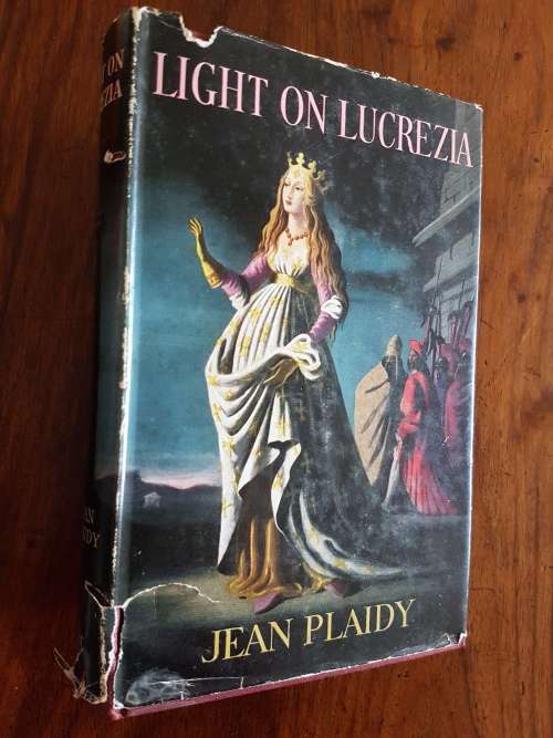 Light On Lucrezia - By Jean Plaidy