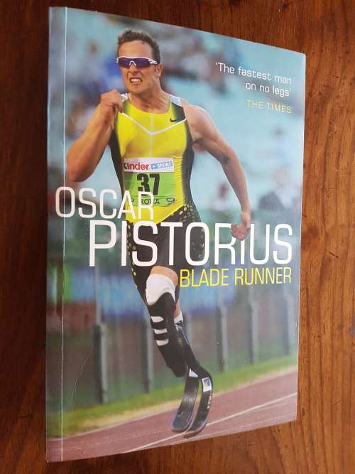 Oscar Pistorius Blade Runner - Signed Copy