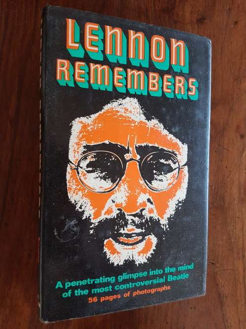 Lennon Remembers - The Rolling Stone Interviews By Jan Wenner