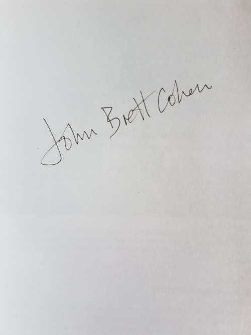 Memoirs Of A Standard Bearer - Johnny So Long At The Fair - John Brett Cohen - Signed