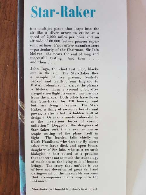 Star-Raker - By Donald Gordon