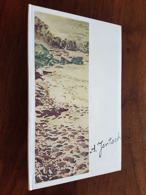 Adolph Jentsch - Südwestafrikanische Aquarelle / Waterverftekeninge / Watercolours