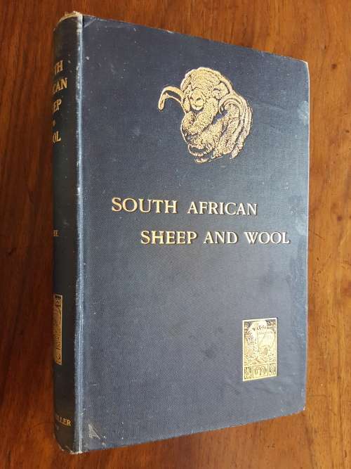South African Sheep and Wool - By W.M. McKee