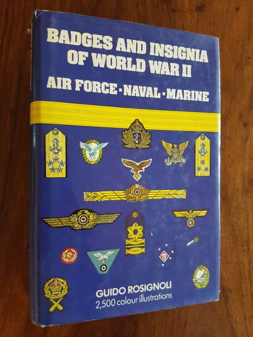 Badges and Insignia of World War II - Air Force - Naval - Marine - Guido Rosignoli