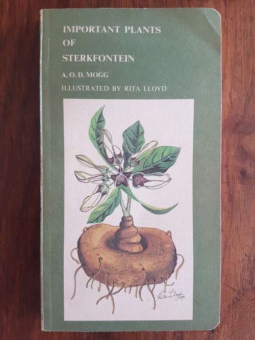 Important Plants of Sterkfontein - A.O.D. Mogg