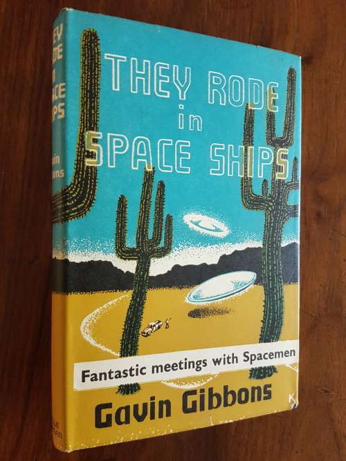 They Rode in Space Ships - Gavin Gibbons