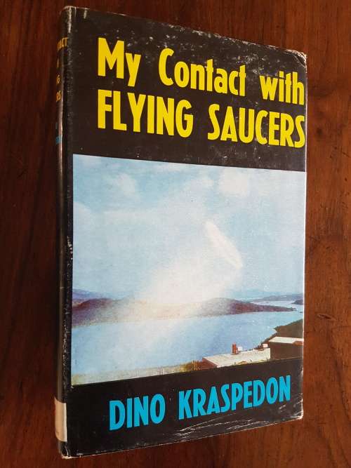 My Contact with Flying Saucers - Dino Kraspedon