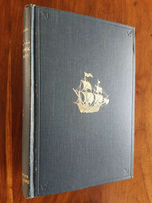 De Stichting van New York in Juli 1625