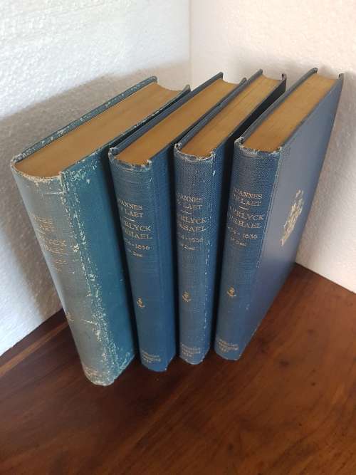 Joannes de Laet Iaerlyck Verhael van de Verrichtingen der Geoctroyeerde West-Indische Compagnie