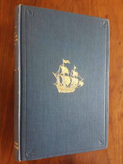 De Eerste Nederlandsche Transatlantische Stoomvaart in 1827 van Z Ms Stoompakket Curaçao - 1