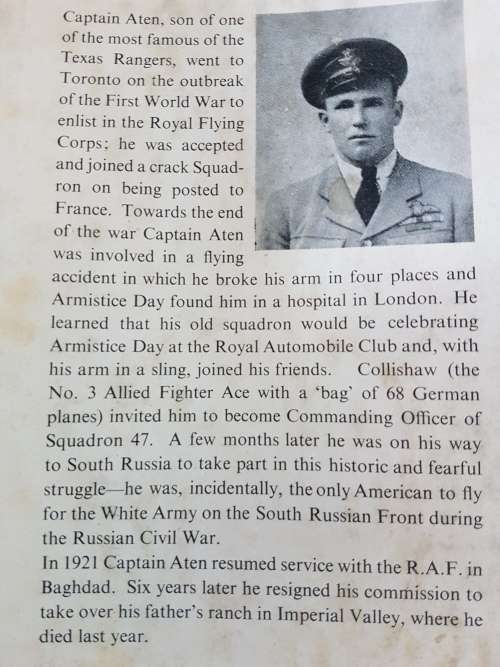 Last Train Over Rostov Bridge - Captain Marion Aten D.F.C. and Arthur Orrmont