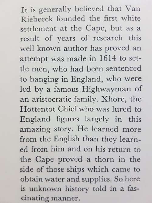 King of the Hottentots - John Cope