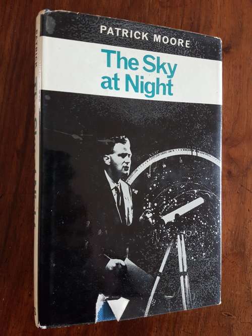 The Sky at Night - Patrick Moore - Signed Copy