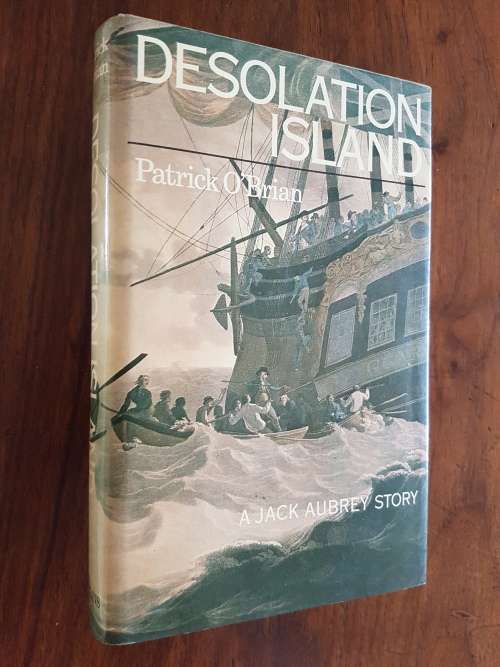 Desolation Island - Patrick O`Brian