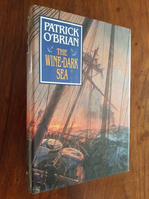 The Wine-Dark Sea - Partick O`Brian