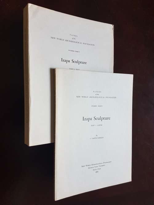 Izapa Sculpture - Part 1: Album and Part 2: Text - By V. Garth Norman