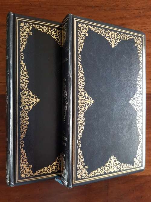 Ivanhoe - Volumes 1 and 2 - Sir Walter Scott