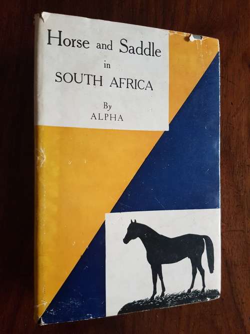 Horse and Saddle in South Africa - By Alpha