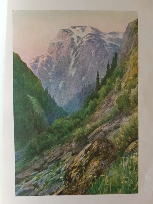Kashmir - Described by Sir Francis Younghusband Painted by Major E. Molyneux